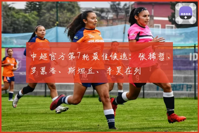 中超官方第7轮最佳候选：张稀哲、罗慕洛、斯坦丘、李昊在列