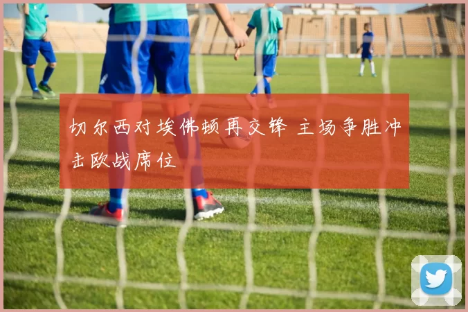 切尔西对埃佛顿再交锋 主场争胜冲击欧战席位