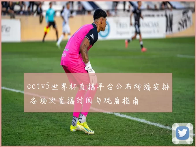 cctv5世界杯直播平台公布转播安排 各场次直播时间与观看指南