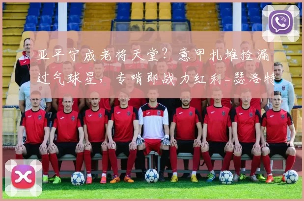 亚平宁成老将天堂？意甲扎堆捡漏过气球星，专啃即战力红利_瑟洛特_欧冠_国米
