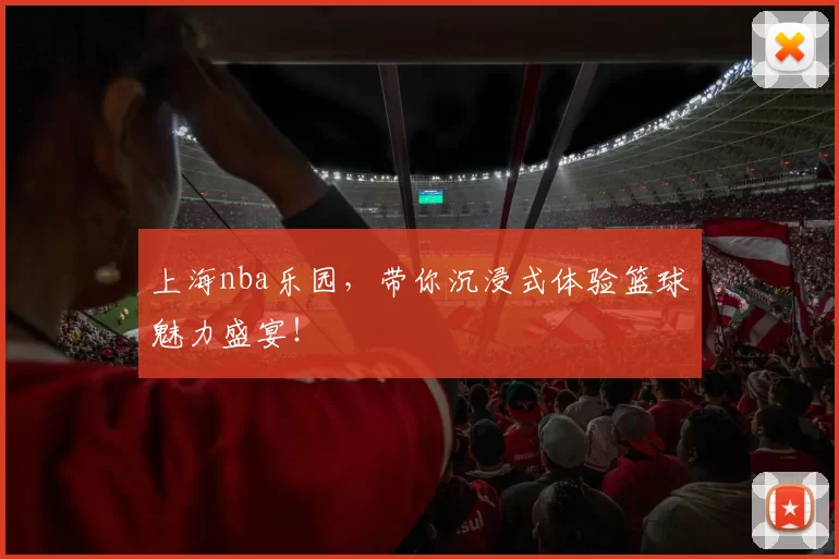 上海nba乐园，带你沉浸式体验篮球魅力盛宴！